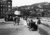 On The Promenade 1931, Minehead