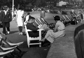 On The Promenade 1931, Minehead