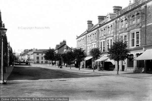 Photo of Minehead, Parade 1897