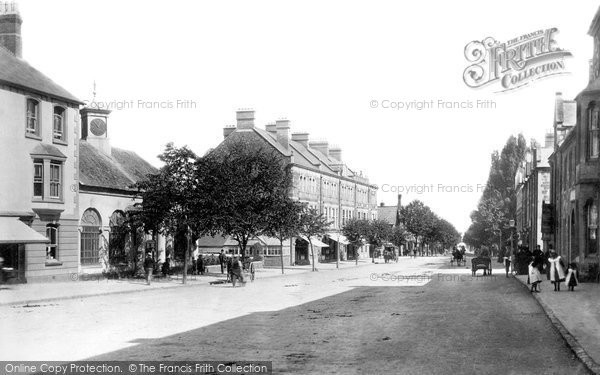 Photo of Minehead, Parade 1897