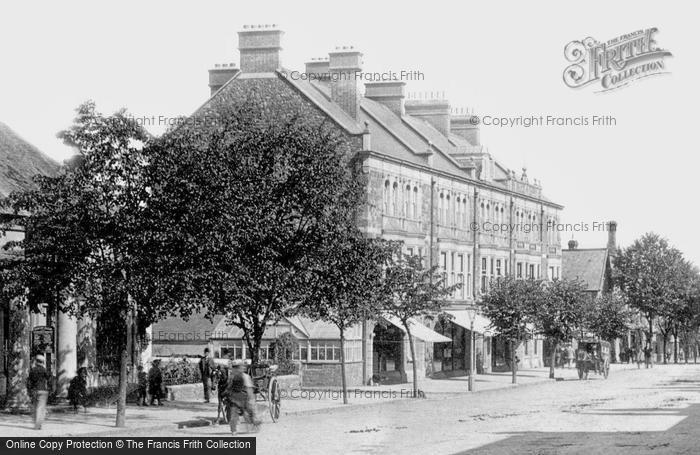Photo of Minehead, Parade 1897