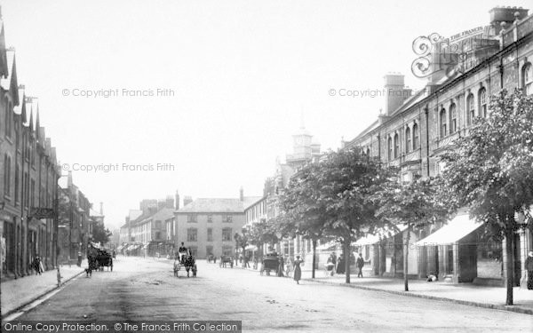 Photo of Minehead, Parade 1903