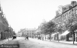 Parade 1903, Minehead