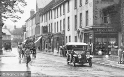 Park Street 1919, Minehead