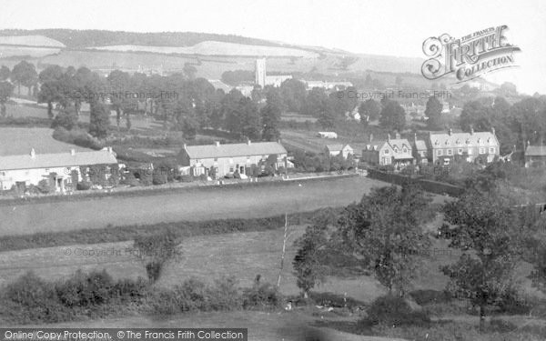 Photo of Minehead, Parkside 1888