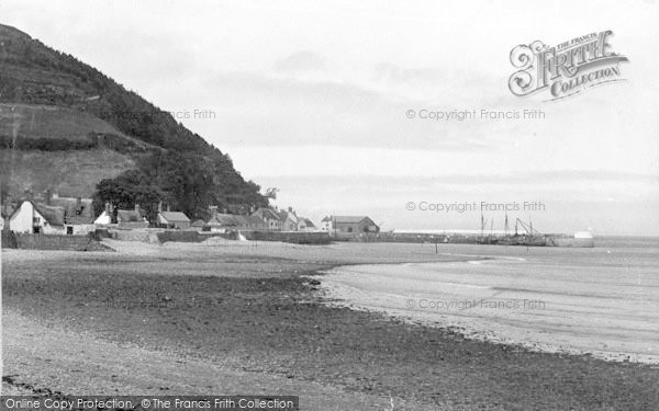 Photo of Minehead, Pier 1890