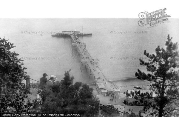 Photo of Minehead, Pier 1901