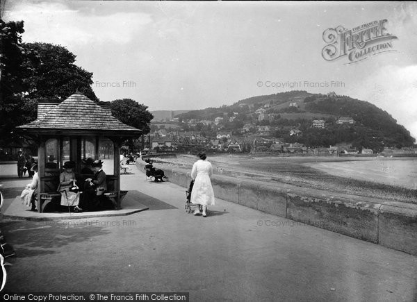 Photo of Minehead, Promenade 1919