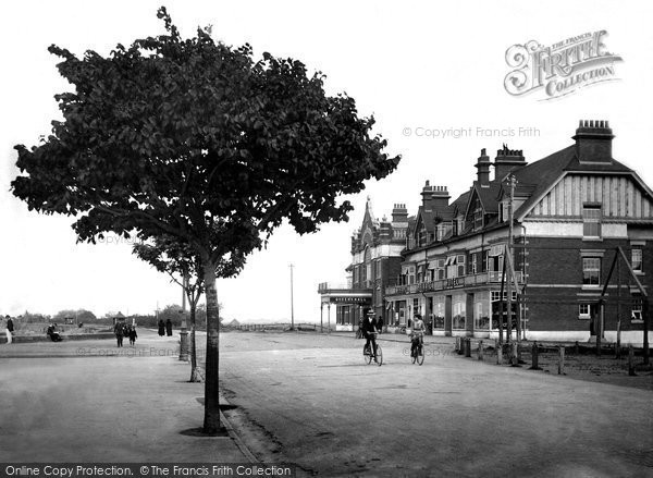 Photo of Minehead, Promenade 1919