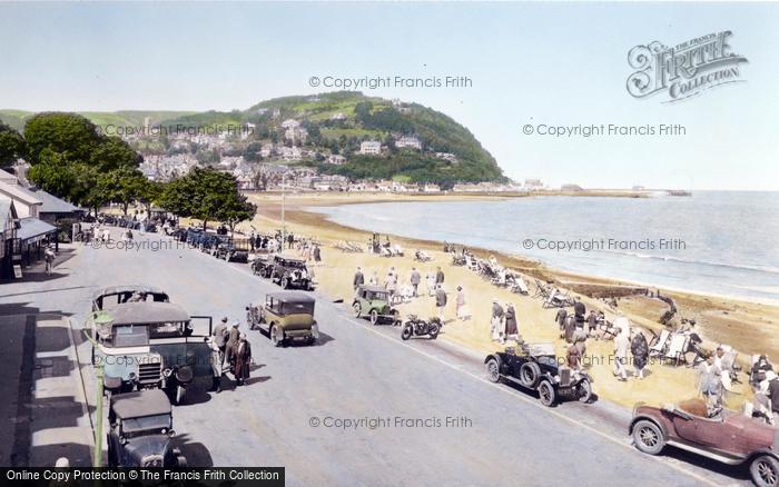 Photo of Minehead, Promenade 1930