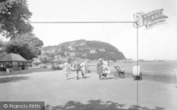Promenade 1930, Minehead