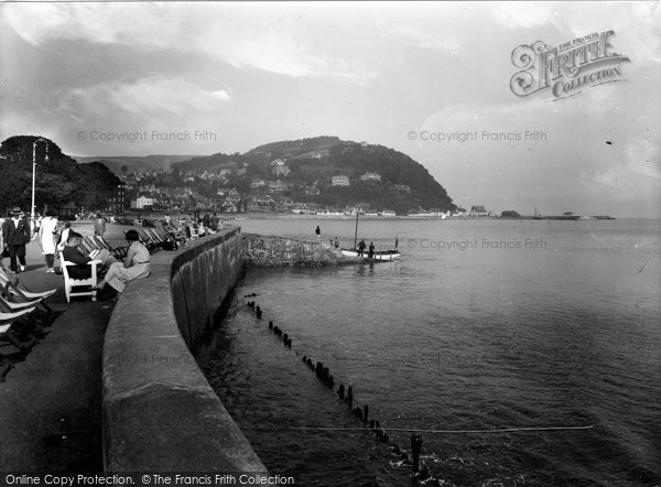 Photo of Minehead, Promenade 1931