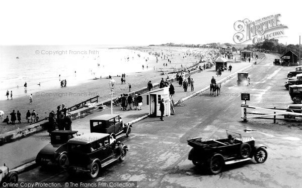 Photo of Minehead, Promenade And Sands 1931
