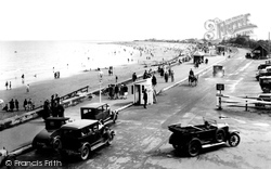 Promenade And Sands 1931, Minehead