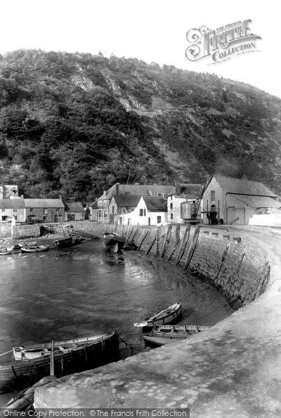 Photo of Minehead, Quay 1897
