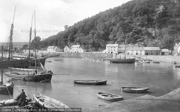Photo of Minehead, Quay 1906