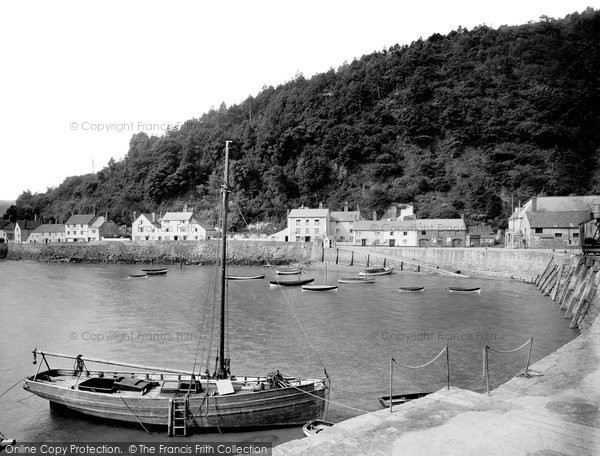 Photo of Minehead, Quay 1919