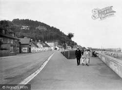 Quay Promenade 1923, Minehead