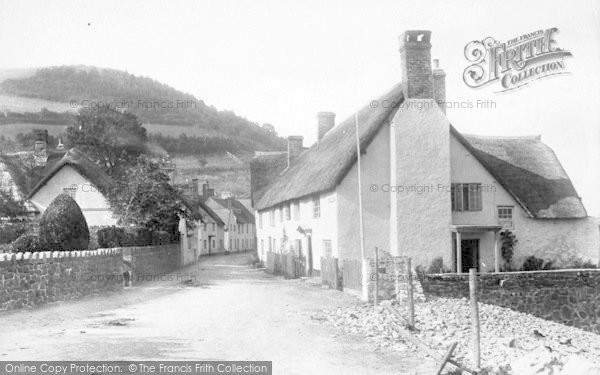 Photo of Minehead, Quay Street 1897