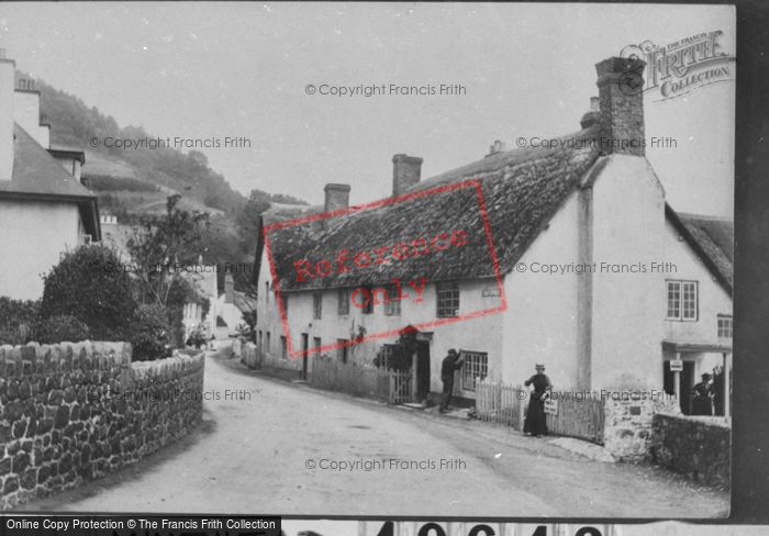 Photo of Minehead, Quay Street 1903