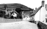 Quay Street, Old Town 1890, Minehead