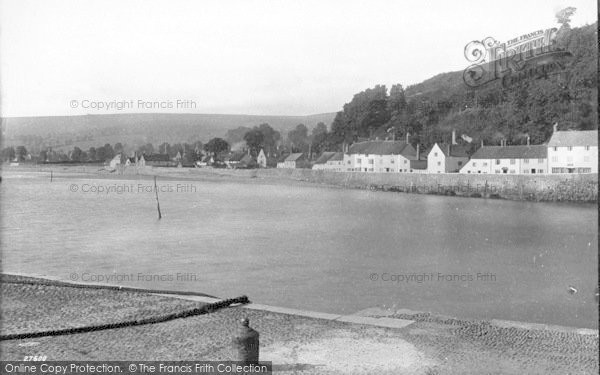 Photo of Minehead, Quay Town 1890