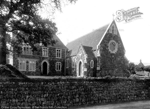 Photo of Minehead, Roman Catholic Church 1897