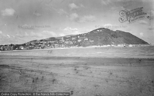 Photo of Minehead, Sands 1931