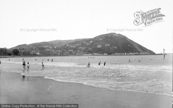 Photo of Minehead, Sea Bathing 1931