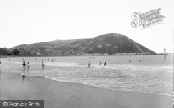 Sea Bathing 1931, Minehead