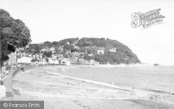 Seafront And North Hill c.1960, Minehead