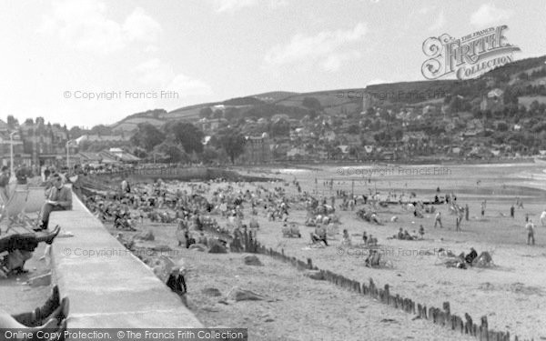 Photo of Minehead, South Sands 1939