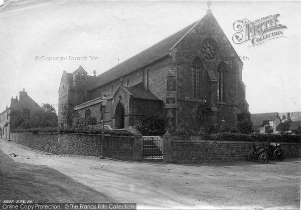 Photo of Minehead, St Andrew's Church 1892