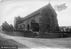 St Andrew's Church 1892, Minehead