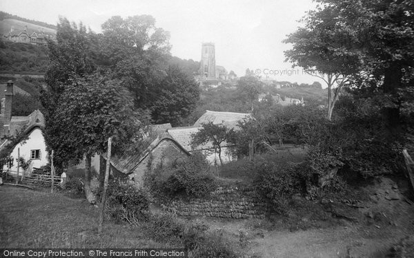 Photo of Minehead, St Michael's Church 1892