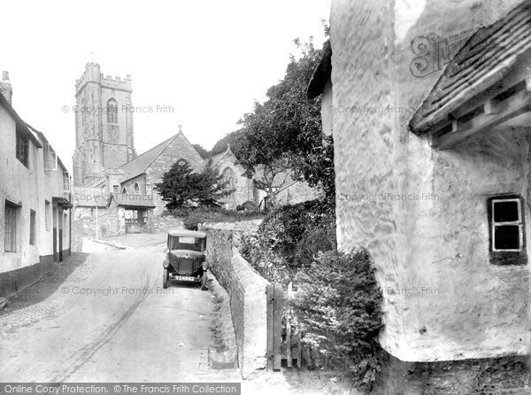 Photo of Minehead, St Michael's Church 1929