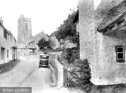St Michael's Church 1929, Minehead