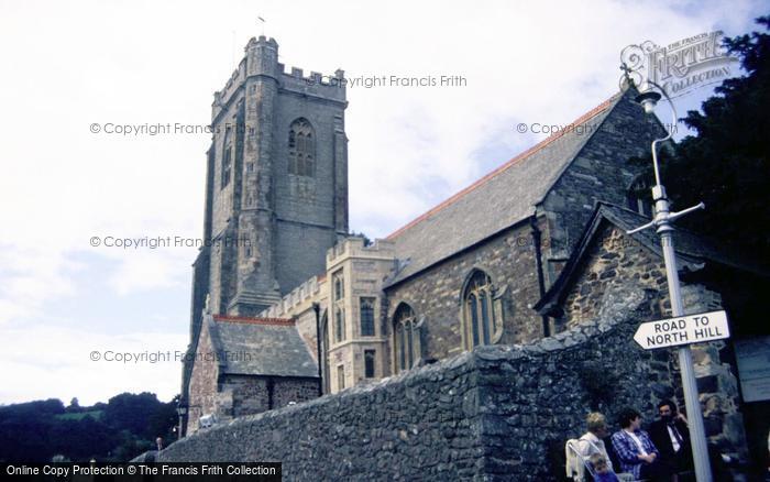 Photo of Minehead, St Michael's Church 1988