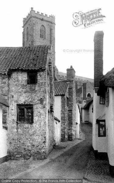 Photo of Minehead, St Michael's Church And Church Steps c.1879