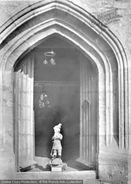 Photo of Minehead, St Michael's Church, Jack Hammer 1930