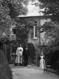 Staff At Greenaleigh Farm 1903, Minehead