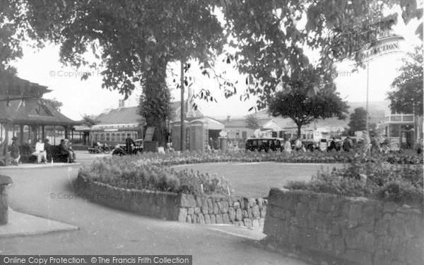 Photo of Minehead, Station And Gardens c.1939
