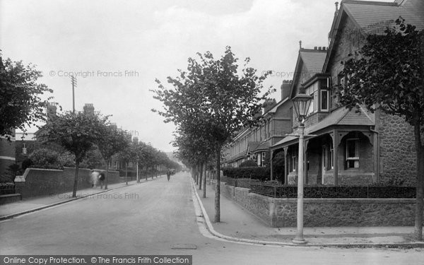 Photo of Minehead, Summerland Avenue 1923