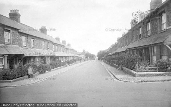 Photo of Minehead, Summerland Avenue 1923