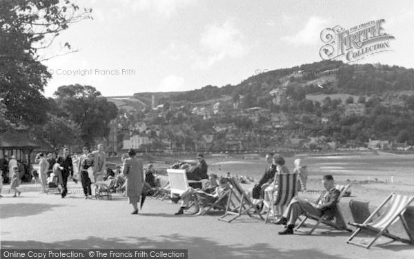 Photo of Minehead, Sunshine And Shadow 1939