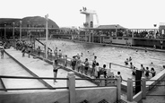 Swimming Pool c.1936, Minehead