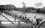 Swimming Pool c.1936, Minehead