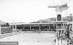 Swimming Pool c.1955, Minehead