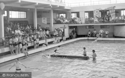 Swimming Pool c.1955, Minehead