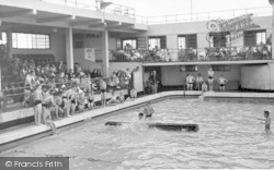 Swimming Pool c.1955, Minehead